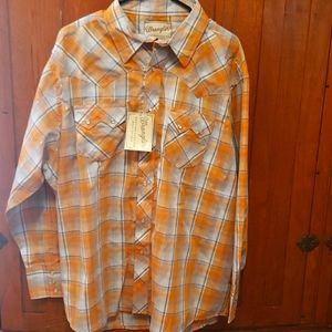 Mens pearl button up